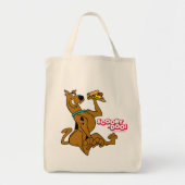 Tote Bag Scooby Doo Avec Pizza Slice (Devant)
