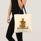 Tote Bag Scooby Doo Avec Verre Magnifiant (Devant (produit))