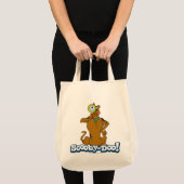 Tote Bag Scooby Doo Avec Verre Magnifiant (Devant (produit))