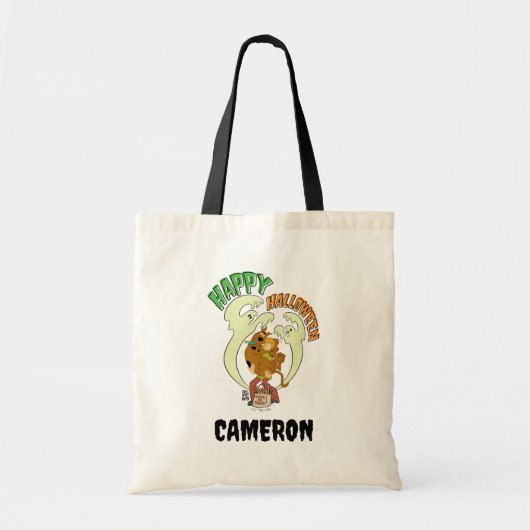 Tote Bag Scooby-Doo | Bonne Halloween (Devant)