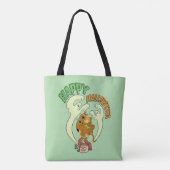 Tote Bag Scooby-Doo | Bonne Halloween (Dos)