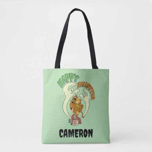 Tote Bag Scooby-Doo | Bonne Halloween (Devant)