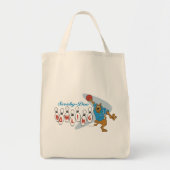 Tote Bag Scooby-Doo Bowling (Devant)