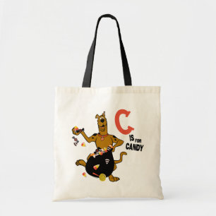 Tote Bag Scooby-Doo C est pour Candy