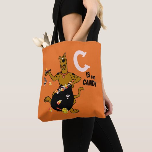 Tote Bag Scooby-Doo | C est pour Candy (De près)