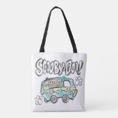Tote Bag Scooby-Doo | Croquis de machine mystère (Dos)