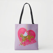 Tote Bag Scooby-Doo Cupid - Soyez mien (Devant)