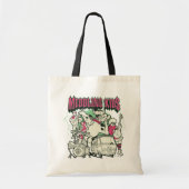 Tote Bag Scooby-Doo et le groupe Gang Meddling Kids Punk (Devant)