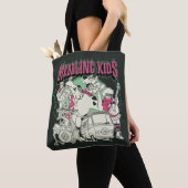 Tote Bag Scooby-Doo et le groupe Gang Meddling Kids Punk (De près)
