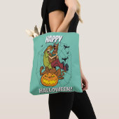 Tote Bag Scooby-Doo et Shaggy Halloween Fright (De près)