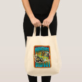Tote Bag Scooby-Doo et Shaggy "Munchies Run !" (Devant (produit))