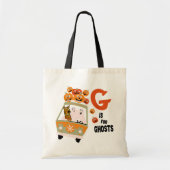 Tote Bag Scooby-Doo | G est pour Ghosts (Devant)