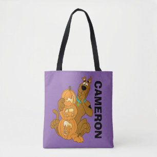 Tote Bag Scooby-Doo Halloween Jack-O-Lantern