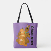 Tote Bag Scooby-Doo | Halloween Jack-O-Lantern (Dos)