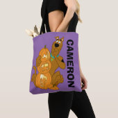 Tote Bag Scooby-Doo | Halloween Jack-O-Lantern (De près)