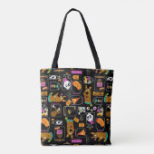 Tote Bag Scooby-Doo | Halloween Scooby-Doo Motif (Dos)