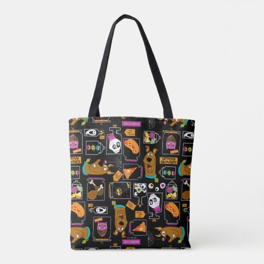 Tote Bag Scooby-Doo | Halloween Scooby-Doo Motif (Dos)