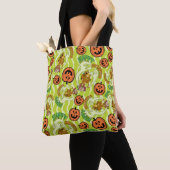 Tote Bag Scooby-Doo | Happy Halloween Motif (De près)