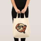 Tote Bag Scooby-Doo "Haunted Tails" (Devant (produit))