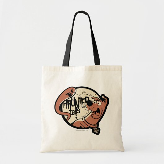 Tote Bag Scooby-Doo "Haunted Tails" (Devant)