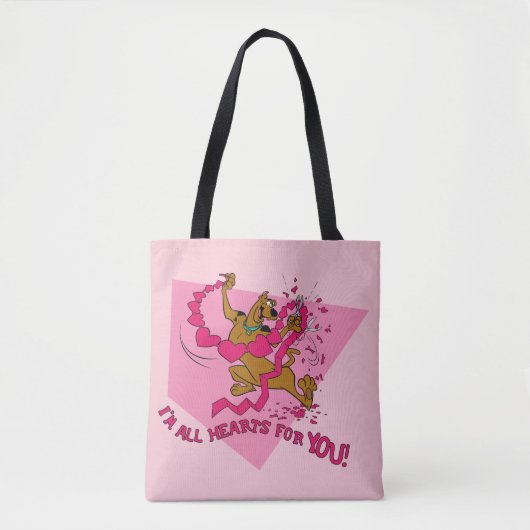 Tote Bag Scooby-Doo - Je suis tout coeur pour vous (Devant)
