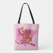 Tote Bag Scooby-Doo - Je suis tout coeur pour vous (Dos)