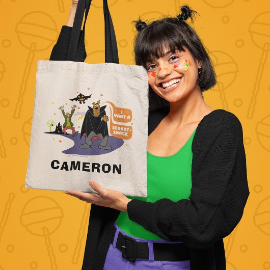 Tote Bag Scooby-Doo | Je veux un collant Scooby