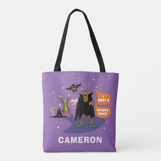 Tote Bag Scooby-Doo | Je veux un collant Scooby (Dos)