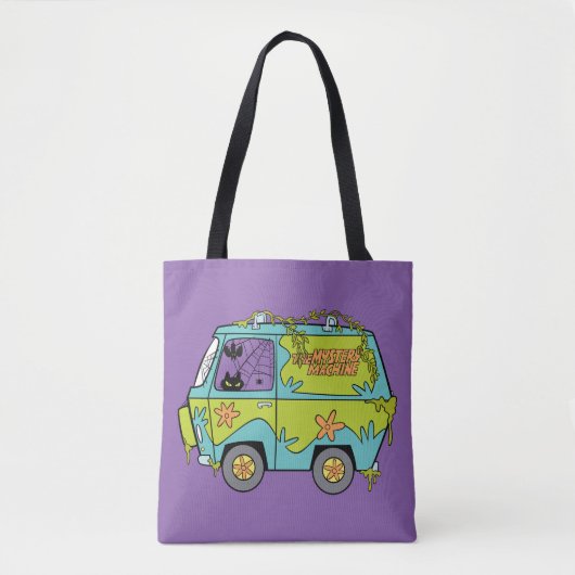 Tote Bag Scooby-Doo | La Machine Mystère (Devant)