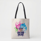 Tote Bag Scooby-Doo | La Machine Mystérieuse Sans Peur (Devant)