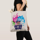 Tote Bag Scooby-Doo | La Machine Mystérieuse Sans Peur (De près)