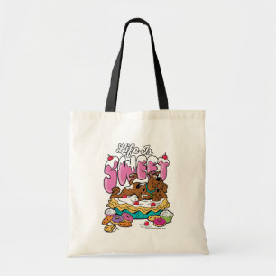 Tote Bag Scooby-Doo la "vie est doux "
