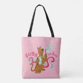 Tote Bag Scooby-Doo - L'Amour Est Dans L'Air (Dos)