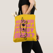 Tote Bag Scooby-Doo |Le Feriez-Vous Pour Un Snack Scooby ? (De près)