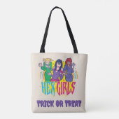 Tote Bag Scooby-Doo | Les Filles Hex (Dos)