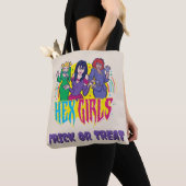 Tote Bag Scooby-Doo | Les Filles Hex (De près)