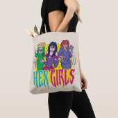 Tote Bag Scooby-Doo | Les Filles Hex (De près)