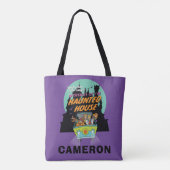 Tote Bag Scooby-Doo "Les mystères de la maison hantée" (Dos)