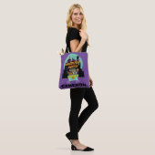Tote Bag Scooby-Doo "Les mystères de la maison hantée" (Sur le modèle)