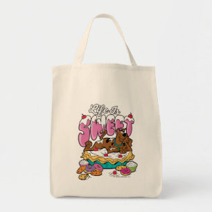 Tote Bag Scooby-Doo "Life Is Sweet"