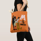 Tote Bag Scooby-Doo | M est pour Monster (De près)