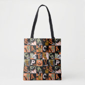 Tote Bag Scooby-Doo | Motif Halloween (Devant)