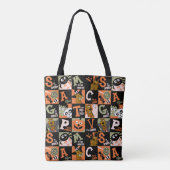 Tote Bag Scooby-Doo | Motif Halloween (Dos)