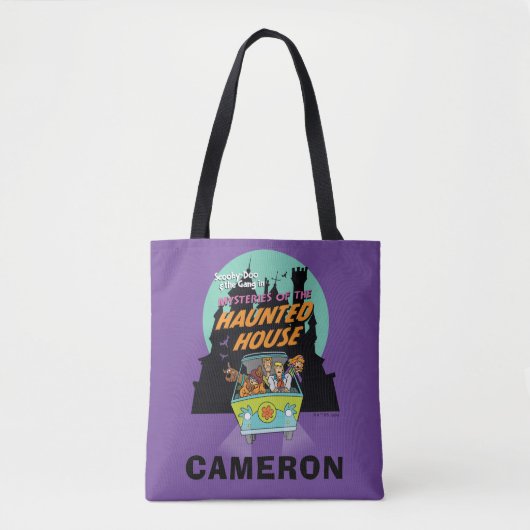 Tote Bag Scooby-Doo "Mystères De La Maison Hantée" (Devant)