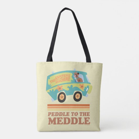 Tote Bag Scooby-Doo Mystery Machine "Peddle to the Meddle" (Dos)