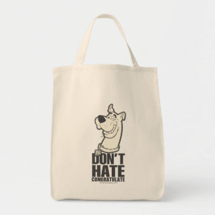 Tote Bag Scooby-Doo "ne détestent pas, ne félicitent pas"