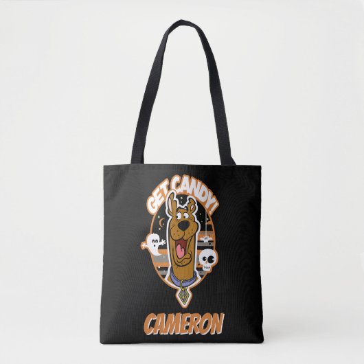 Tote Bag Scooby-Doo | Obtenez Du Bonbon ! (Devant)