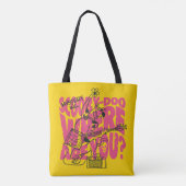 Tote Bag Scooby Doo Où Es-Tu Punk Guitar Riff (Dos)