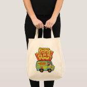 Tote Bag Scooby-Doo | "Où Es-Tu ?" Retro Cartoon Van (Devant (produit))