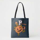 Tote Bag Scooby-Doo | P est pour le Citrouille (Devant)